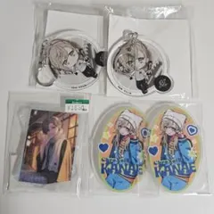 にじさんじ 叶 ChroNoiR アクリルステッカー ウィンターデート アクスタ
