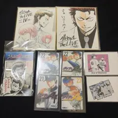 全12種 フルコンプ】ダイヤのA actⅡ 原画展 購入特典ミニ色紙 - メルカリ