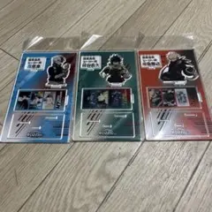 ヒロアカ　アクリルスタンド　爆豪　緑谷　轟