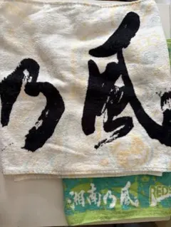 湘南乃風 タオル ペイズリー柄 freedom09 タオル セットで 送料込み