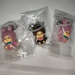 モンチッチ めじるしアクセサリー2 チムたん モンチッチ スタンダード