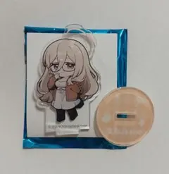 ブルーアーカイブ スマイルベースカフェ ミニ アクスタ 秋服 アカネ