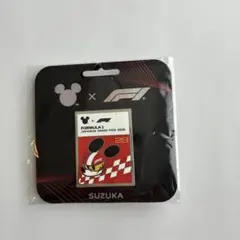 F1 日本グランプリ ディズニー コラボ ピンバッジ ミッキー 鈴鹿 ぴ
