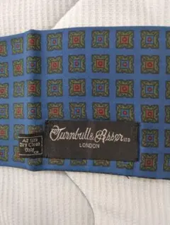 英国 Turnbull&Asser シルクサマーストール 希少アイテム！