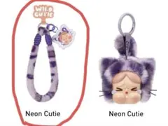 新品未使用 POP MART WILD CUTIE CRY BABY ストラップ