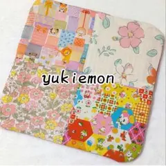 SALE本日23時まで☆yukiemon6重ガーゼハンカチ☆パズル
