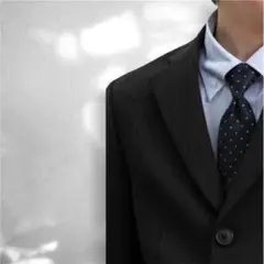 150 スーツ　ジャケット　パンツ　シャツ　ネクタイ　男子