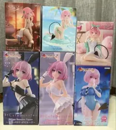 6個セット】To LOVEる ララ モモ フィギュアまとめ売り - メルカリ