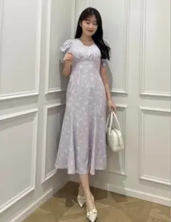 herlipto♡Muguet-Printed Mermaid Dress - メルカリ