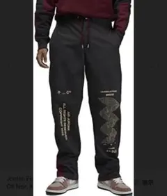 NIKE JORDAN ジョーダン フライトヘリテージ パンツ 黒のサムネイル
