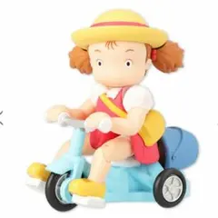 ジブリ　となりのトトロ プルバックコレクション メイちゃんの三輪車