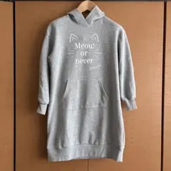 メゾピアノ ジュニア 140 長袖ワンピース