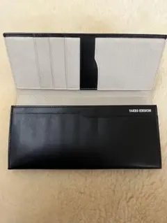 TAKEO KIKUCHI 長財布 ブラック
