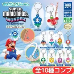 つながリングチャーム スーパーマリオブラザーズワンダー アイテムコレクション⑧