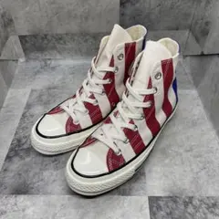 CT70 チャックテイラー　23cm ハイカット　フランス国旗