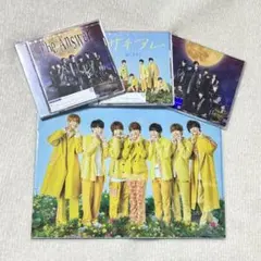 なにわ男子 The Answer/サチアレ 3形態セット