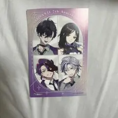 にじさんじ 7th Anniversary ポストカード