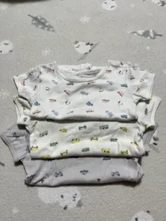 半袖肌着　90cm 3枚セット