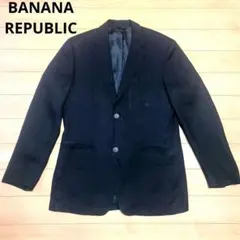 BANANA REPUBLIC バナナリパブリック テーラードジャケット 黒