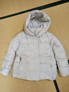 duvetライトグレーダウンジャケット