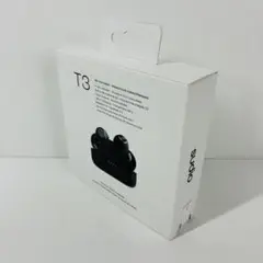 ★新品未使用★sudio T3 ワイヤレスイヤホン 本体 ブラックのサムネイル
