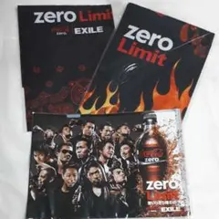 3点セット EXILEクリアファイル バンダナ 非売品