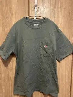 danton アースカラー半袖Tシャツ　グリーンカラー　サイズ40