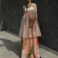 正規品♡美品 Ameri 3WAY MARGOT GEL ART DRESS