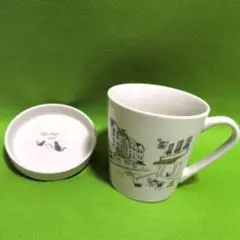 【新品・未使用】KALDI 猫の日2021 マグカップ&小皿