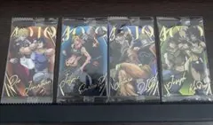 ジョジョの奇妙な冒険 ウエハース　第２弾　SPカード4枚