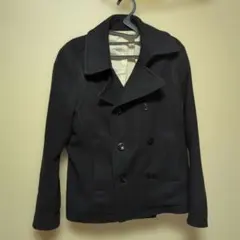 【早い者勝ち】TAKEO KIKUCHI/ウールピーコート/ ダブルブレスト