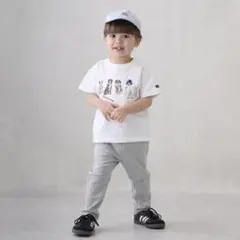 プティマイン♡デイリーカラーパンツ、防汚加工