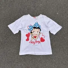 90s Betty Boop ベティちゃんTシャツ