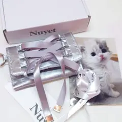 Nuyet　ミニウォレット　ポーチ　シズニルック　ウィッシュコア　バレエコア