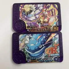 最安値‼️ポケモンフレンダスーパートレジャー　タケルライコ&ヘイラッシャ