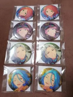あんさんぶるスターズ イベコレ 缶バッジ 凛月 朔間凛月 朔間零 衣更真緒 あんスタ あんさんぶるスターズ 缶