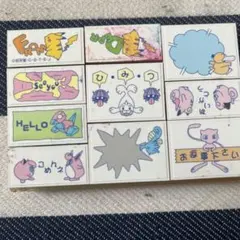 2025年最新】ポケモン スタンプ レトロの人気アイテム - メルカリ