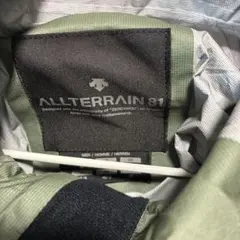 ALLTERRAIN 81 メンズ フード付きジャケット