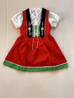 ［ぽみちゃん様専用］スイス民族衣装　スイス製　4歳用　 アルプスの少女ハイジ