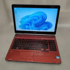 NEC ノートパソコン Core i7 Windows11 YAMAHA