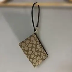 COACH ロゴ入り小物ケース