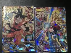 スーパードラゴンボールヒーローズ バーダック：ゼノ 2枚セット - メルカリ