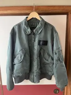 ALPHA INDUSTRIES cwu-45pジャケット セージグリーンのサムネイル