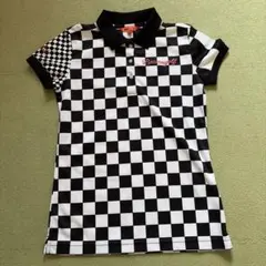 BEAMS GOLF チェッカーフラッグ　ゴルフ　レディースのサムネイル