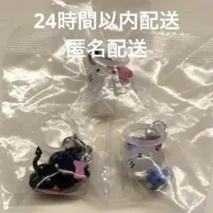 ハローキティ めじるしアクセサリー チャーミー 小悪魔 スタンダード 3点セット