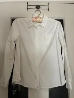 chocol raffine robe ホワイトブラウスシャツ