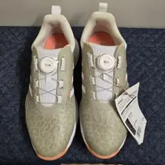 新品　adidasアディダス　BoAレディースゴルフシューズ