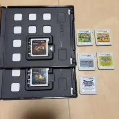 Nintendo 3DS ゲームソフト 7本セット