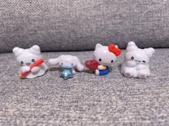 サンリオ きらめきバルーン キティ シナモン はなまるおばけ