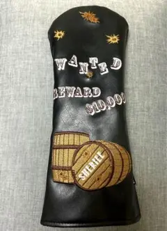 限定品 シェリフ SHERIFF ウエスタン ドライバーヘッドカバー